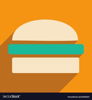 Flat with shadow icon and mobile applacation vector image