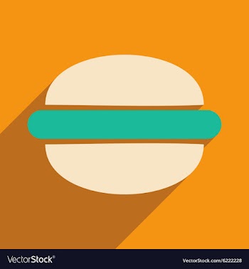Flat with shadow icon and mobile applacation vector image