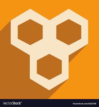 Flat with shadow icon and mobile applacation vector image