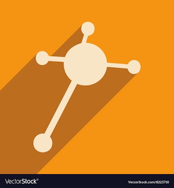 Flat with shadow icon and mobile applacation vector image