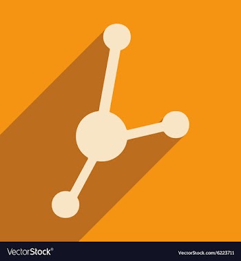 Flat with shadow icon and mobile applacation vector image