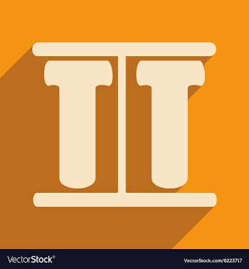Flat with shadow icon and mobile applacation vector image