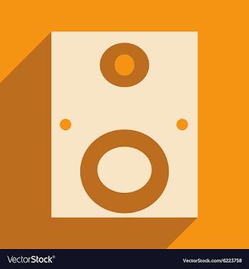 Flat with shadow icon and mobile applacation vector image