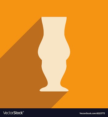 Flat with shadow icon and mobile applacation vector image