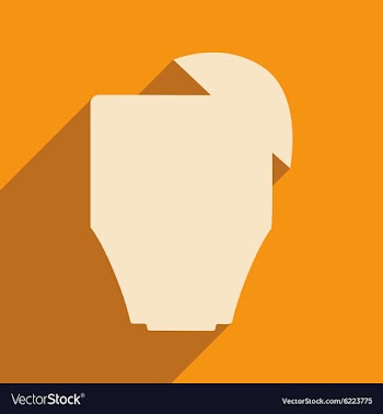 Flat with shadow icon and mobile applacation vector image