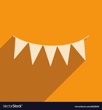 Flat with shadow icon and mobile applacation vector image