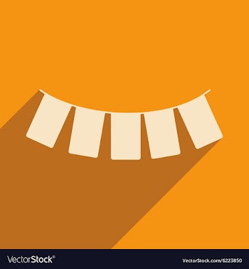 Flat with shadow icon and mobile applacation vector image