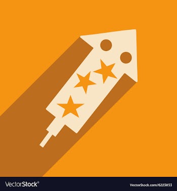 Flat with shadow icon and mobile applacation vector image