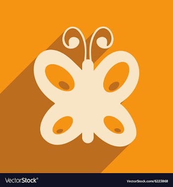 Flat with shadow icon and mobile applacation vector image