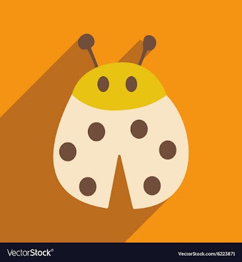 Flat with shadow icon and mobile applacation vector image