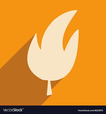 Flat with shadow icon and mobile applacation vector image
