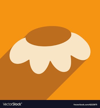 Flat with shadow icon and mobile applacation vector image
