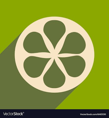 Flat with shadow icon and mobile applacation vector image