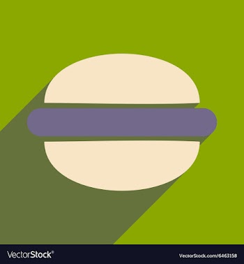 Flat with shadow icon and mobile applacation vector image