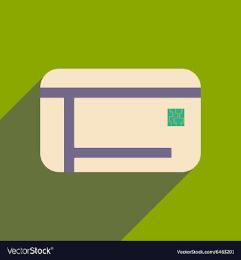 Flat with shadow icon and mobile applacation vector image