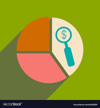 Flat with shadow icon and mobile applacation vector image