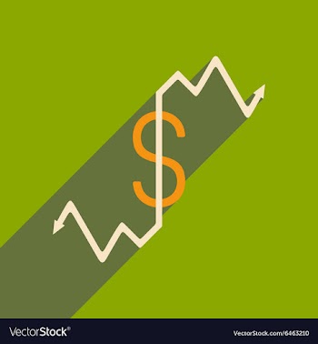 Flat with shadow icon and mobile applacation vector image