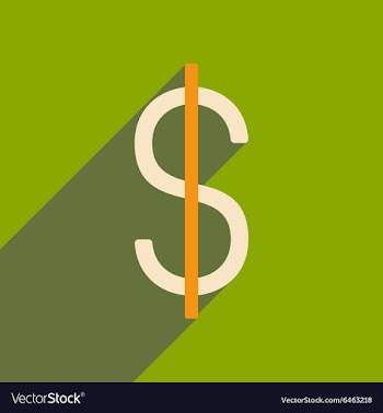 Flat with shadow icon and mobile applacation vector image