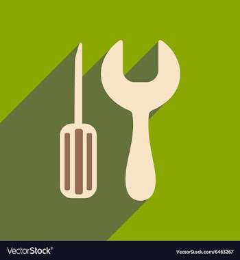 Flat with shadow icon and mobile applacation vector image