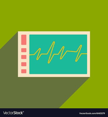 Flat with shadow icon and mobile applacation vector image