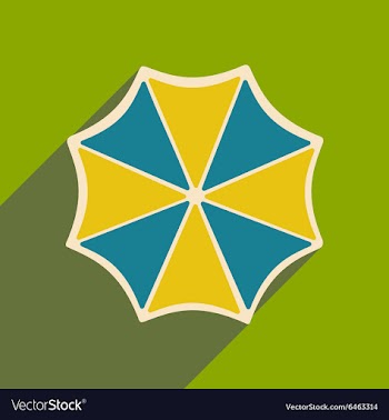 Flat with shadow icon and mobile applacation vector image