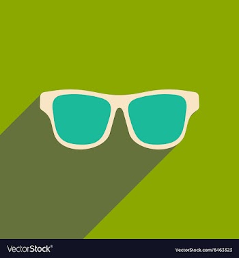 Flat with shadow icon and mobile applacation vector image