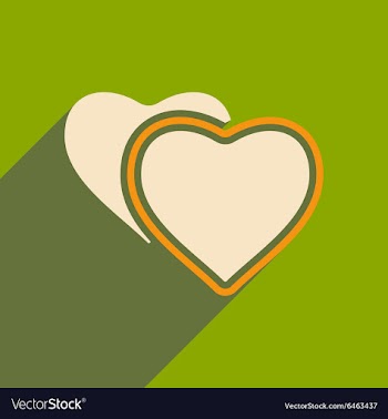 Flat with shadow icon and mobile applacation vector image