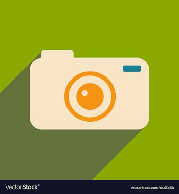 Flat with shadow icon and mobile applacation vector image