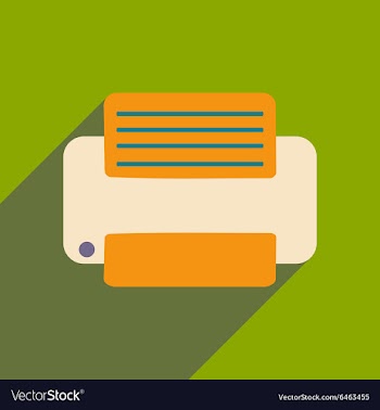 Flat with shadow icon and mobile applacation vector image