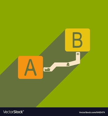 Flat with shadow icon and mobile applacation vector image