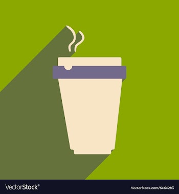 Flat with shadow icon and mobile applacation vector image