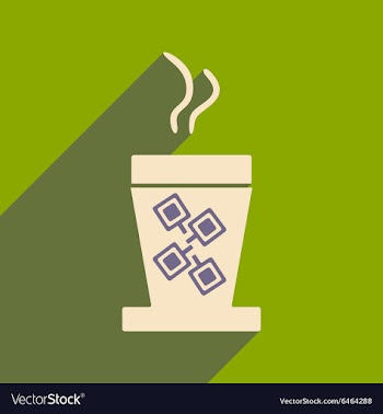 Flat with shadow icon and mobile applacation vector image