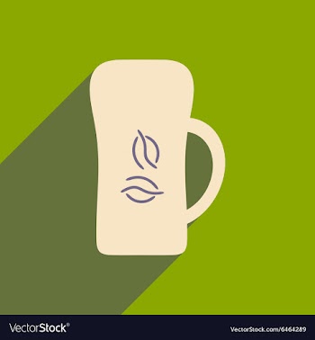 Flat with shadow icon and mobile applacation vector image