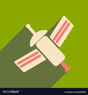 Flat with shadow icon and mobile applacation vector image