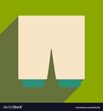 Flat with shadow icon and mobile applacation vector image