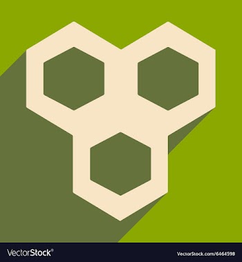 Flat with shadow icon and mobile applacation vector image