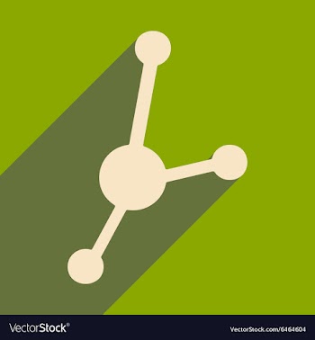 Flat with shadow icon and mobile applacation vector image