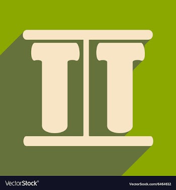 Flat with shadow icon and mobile applacation vector image
