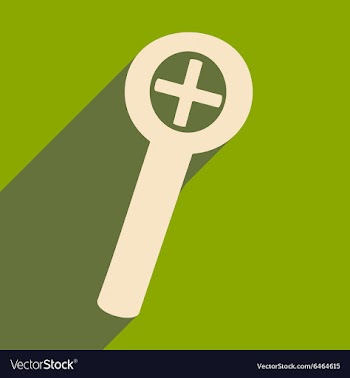 Flat with shadow icon and mobile applacation vector image