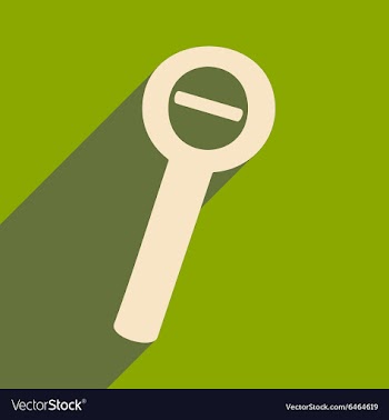 Flat with shadow icon and mobile applacation vector image