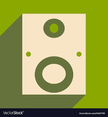 Flat with shadow icon and mobile applacation vector image