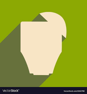 Flat with shadow icon and mobile applacation vector image