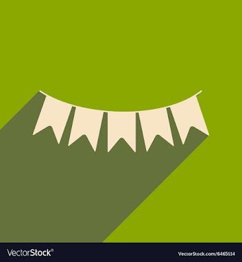 Flat with shadow icon and mobile applacation vector image