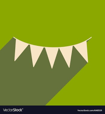Flat with shadow icon and mobile applacation vector image