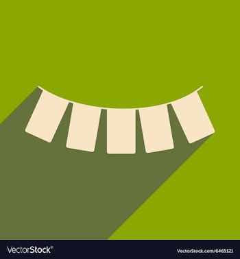 Flat with shadow icon and mobile applacation vector image
