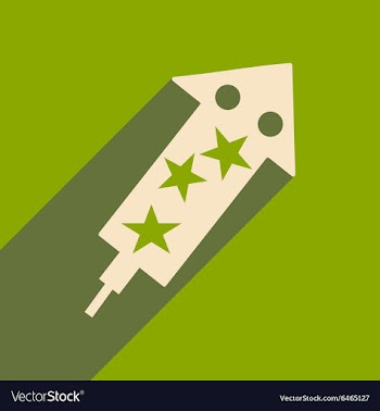 Flat with shadow icon and mobile applacation vector image