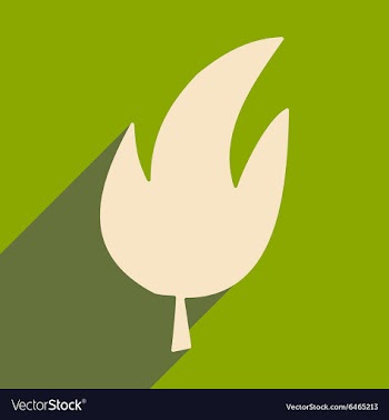 Flat with shadow icon and mobile applacation vector image