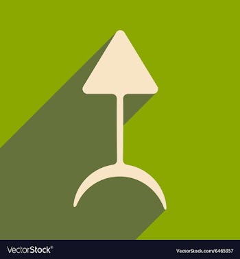 Flat with shadow icon and mobile applacation vector image