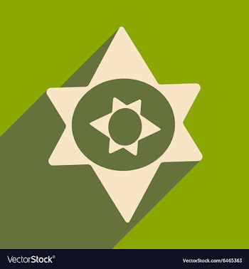 Flat with shadow icon and mobile applacation vector image