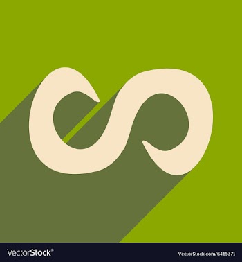 Flat with shadow icon and mobile applacation vector image